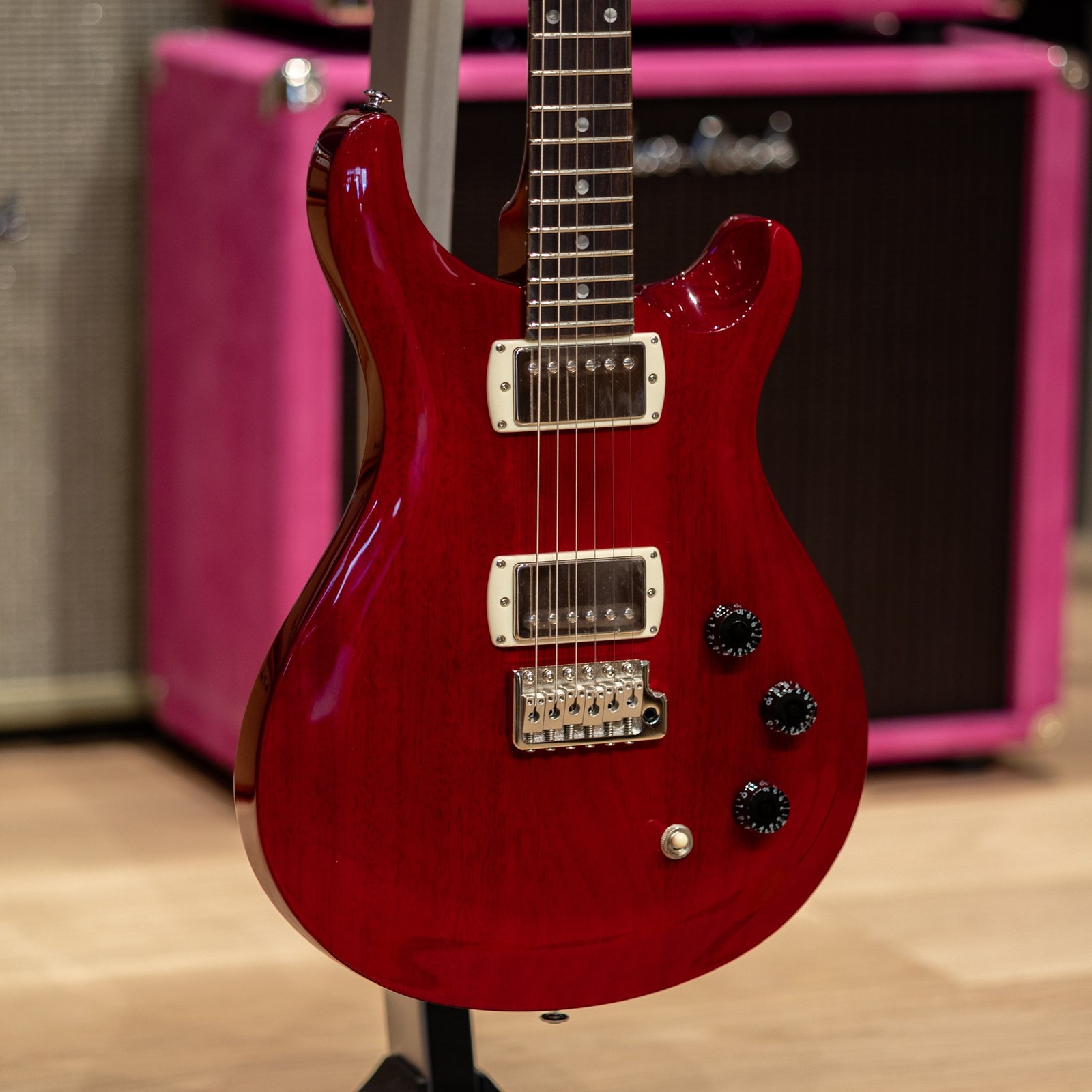 PRS SE DGT Standard David Grissom Signature – Vintage Cherry
