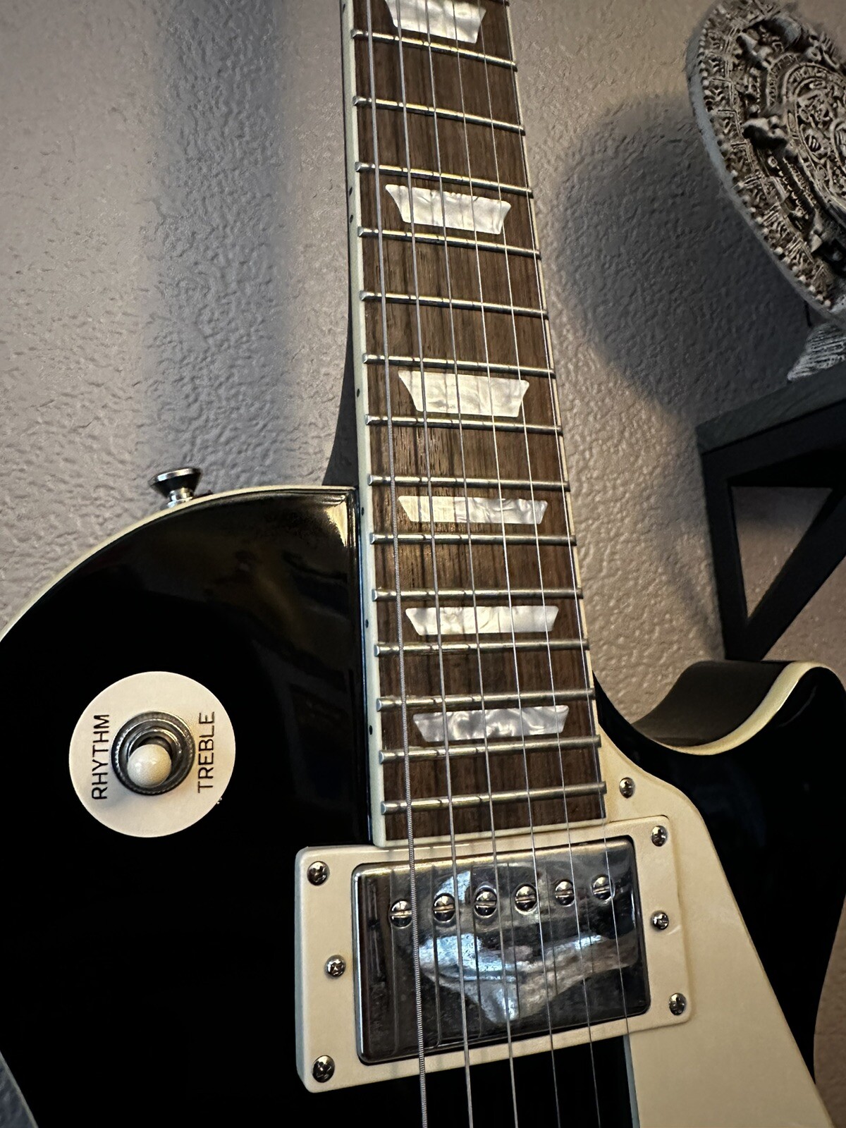 Epiphone Les Paul Standard 60’s Electric Guitar Ebony Pack