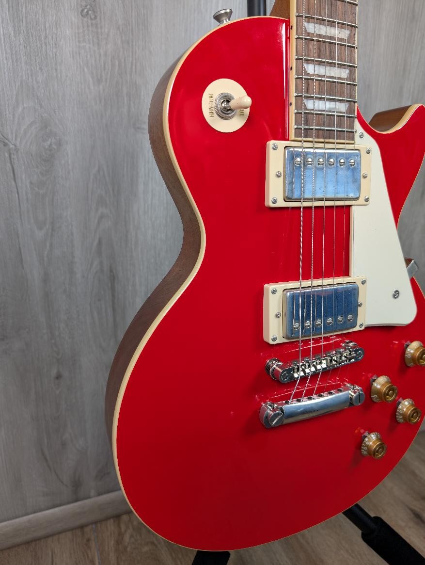 Epiphone Les Paul Standard ’50s 2025 – Present – Cardinal Red (BCP022030)