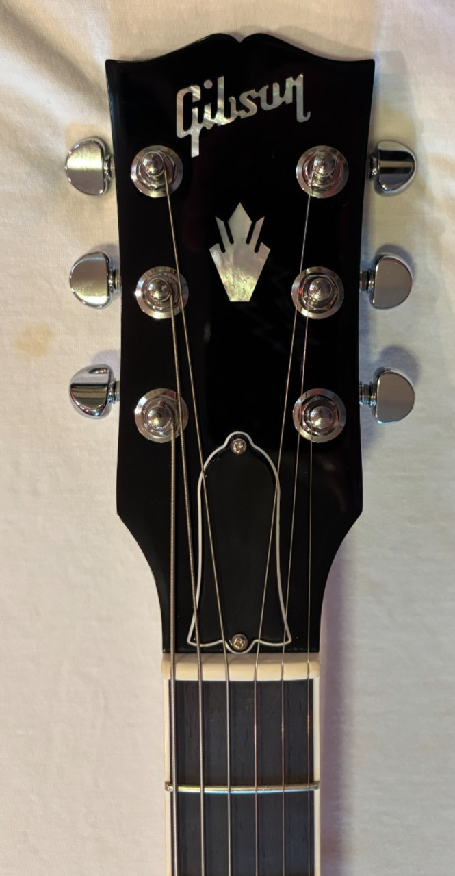 2023 Gibson SG Modern Trans Black Fade w/OHSC and Case Candy