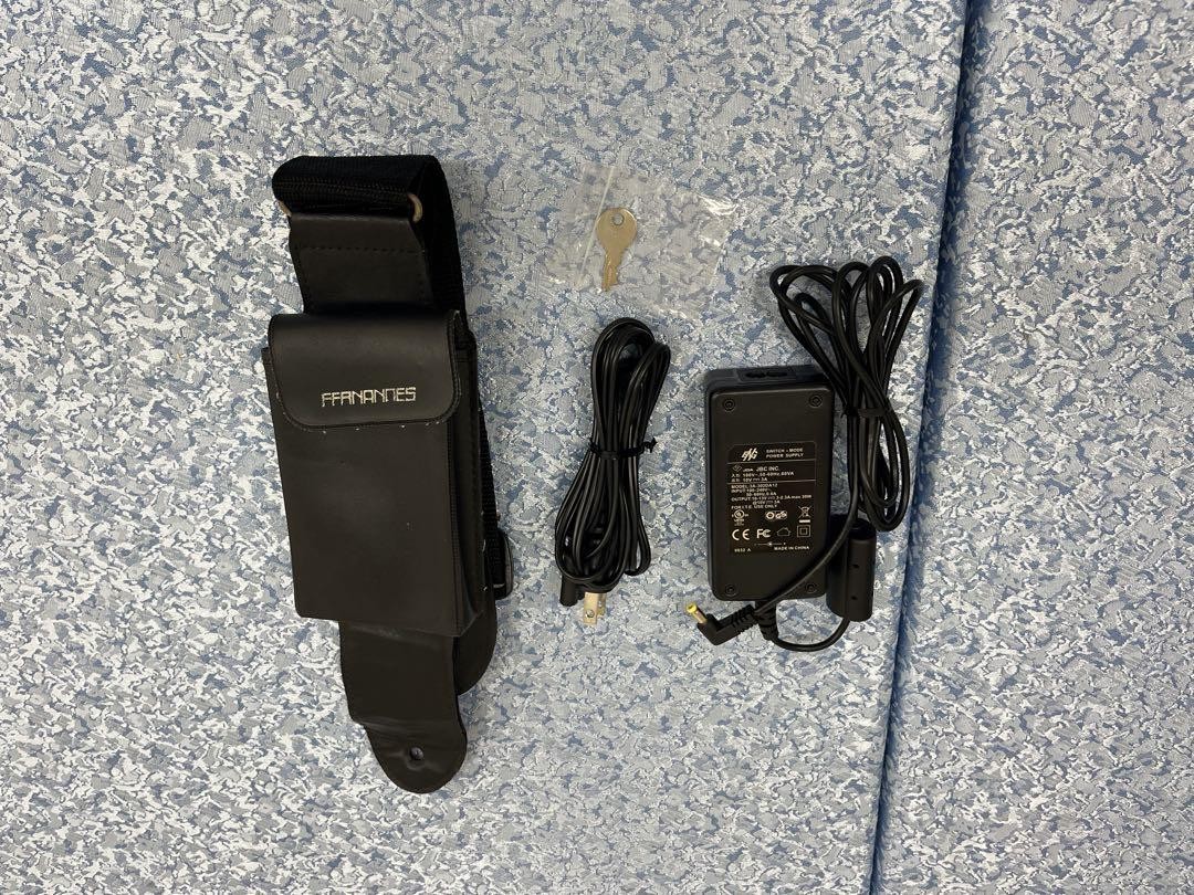 Fernandes Zo-3 Ultima Power Adapter with Strap and Hard Case