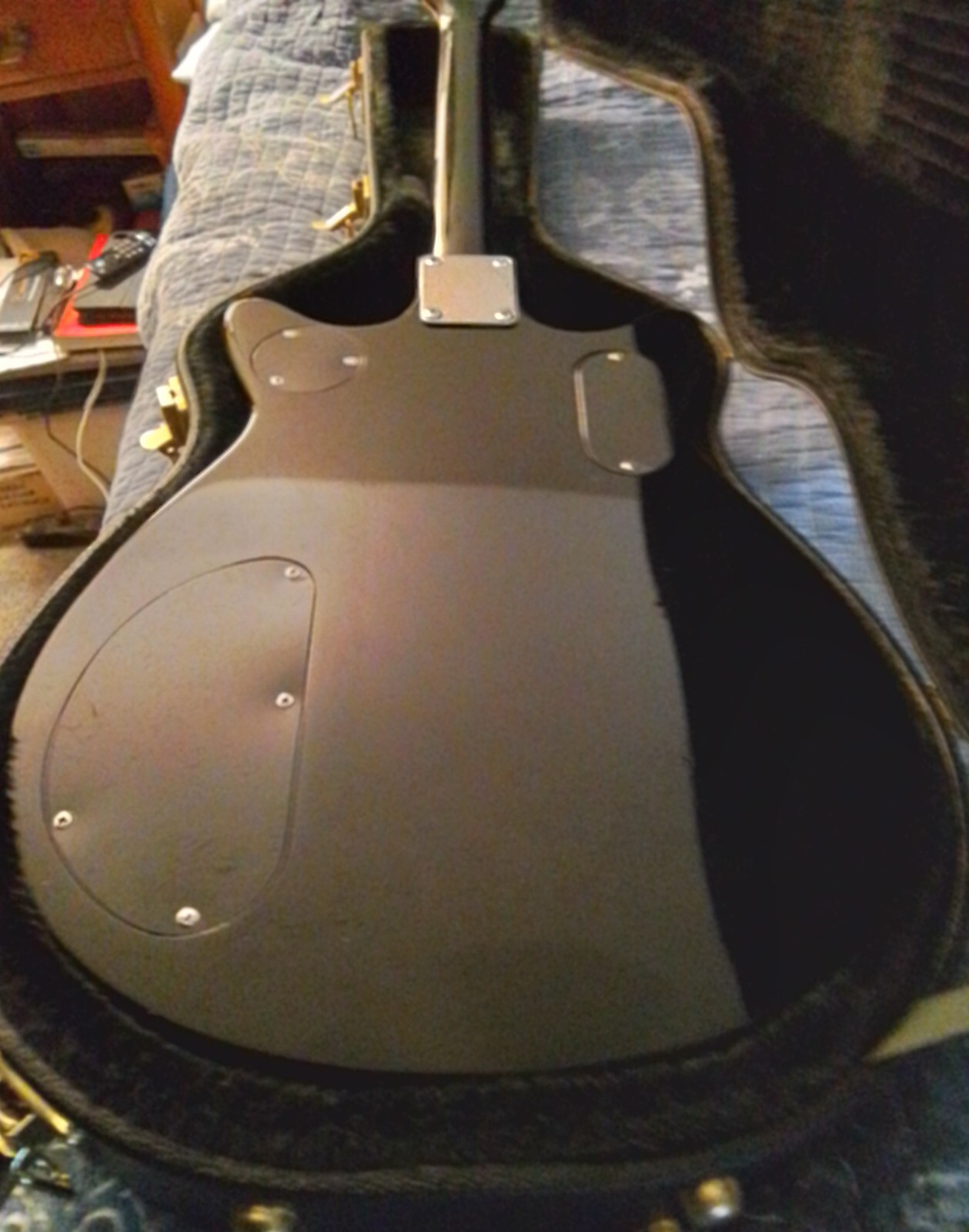 GRETSCH G2921 Black Double Jet Solid Body Guitar – 1998 Korean Made
