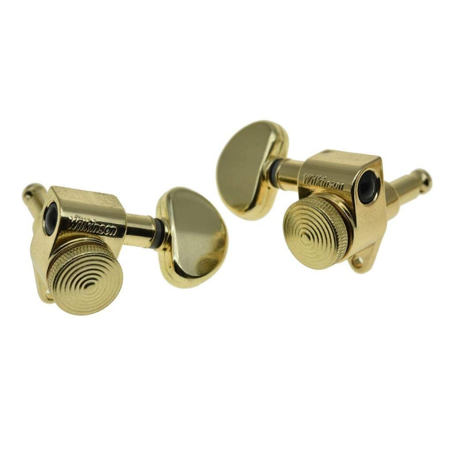 Wilkinson Locking Tuners 3×3 ROTO Style Full Size Locking Guitar Tuners Tunin…
