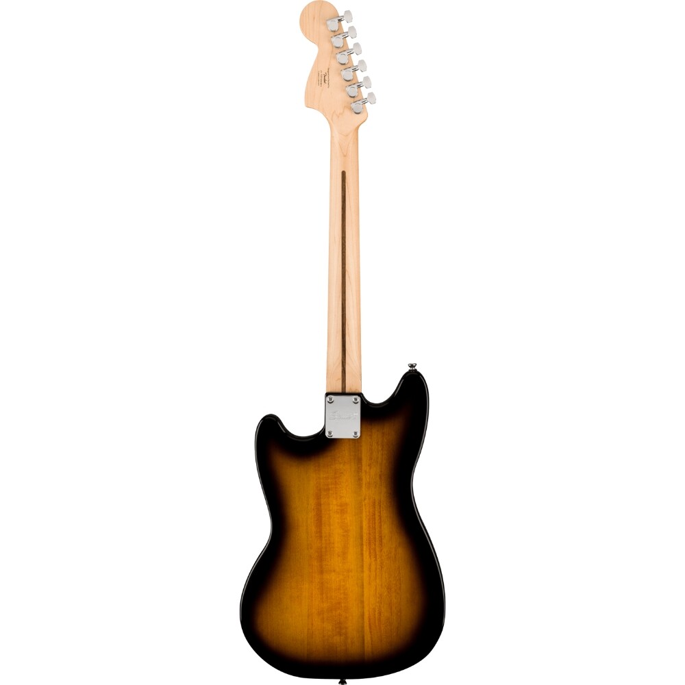 Squier Sonic Mustang Maple Fingerboard – 2 Color Sunburst
