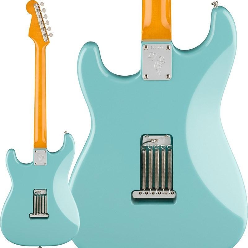 Fender USA Eric Johnson Stratocaster Rosewood (Tropical Turquoise)