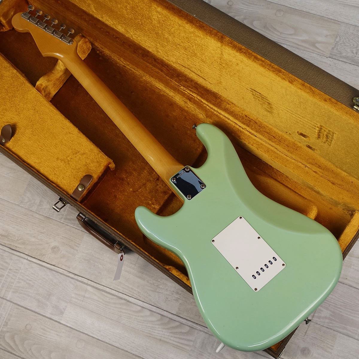 Fender American Vintage 62 Stratocaster Thin Lacquer Surf Green Used [AUTH]