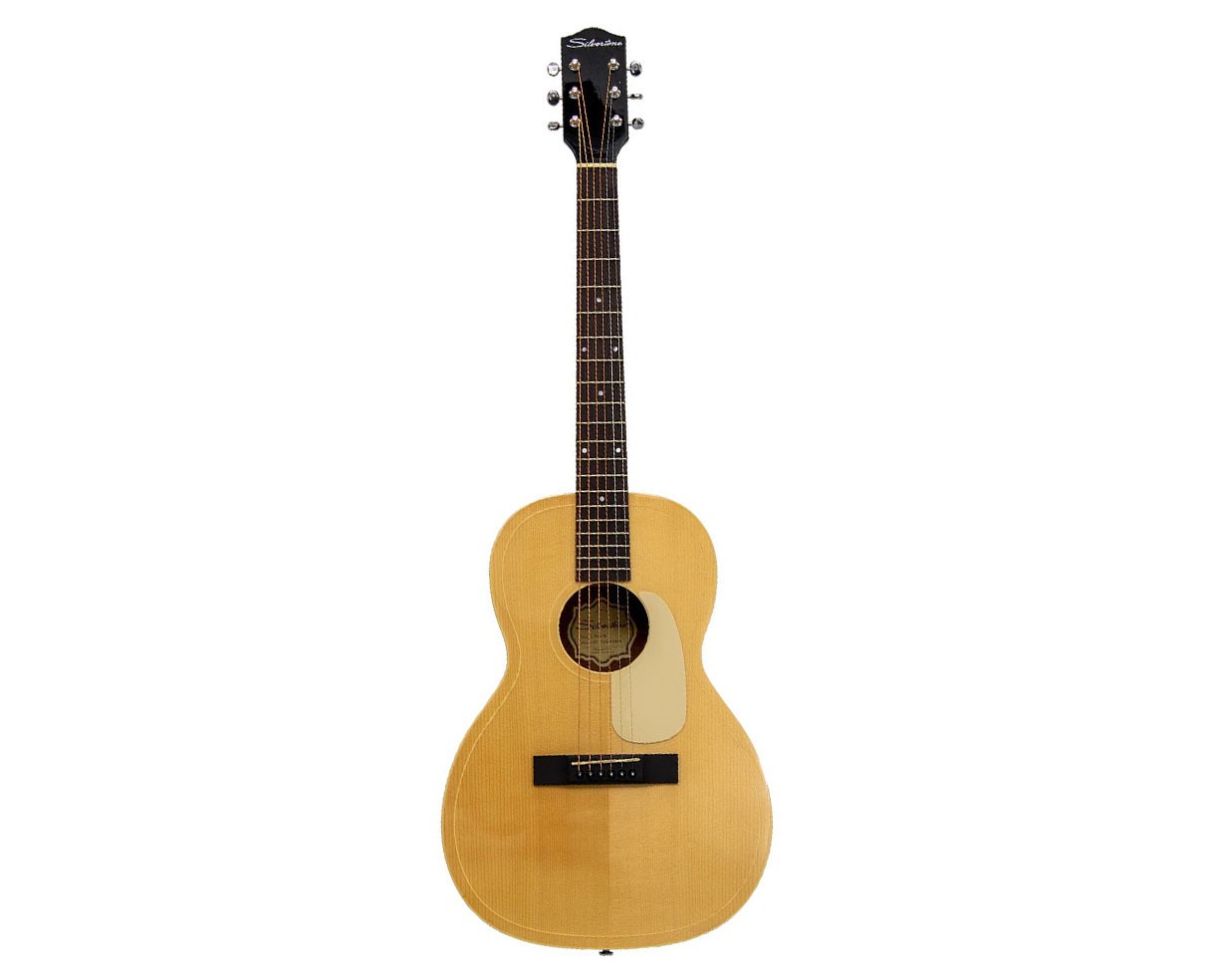 Silvertone 604 Classic Series Parlor A/E – Gloss Natural