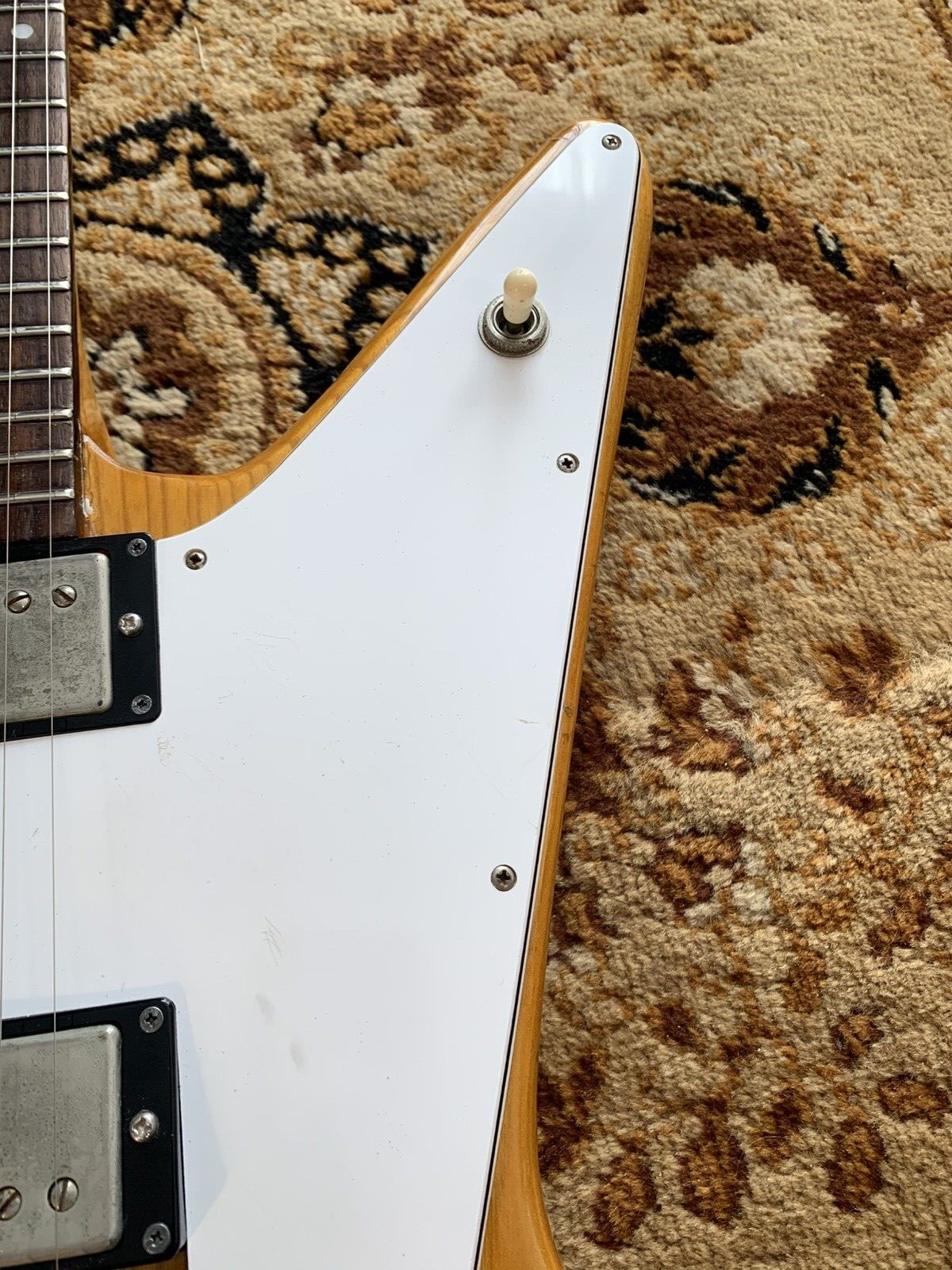 1976 Ibanez 2459 Destroyer Fujigen Edward Van Halen Japan Vintage Free Shipping