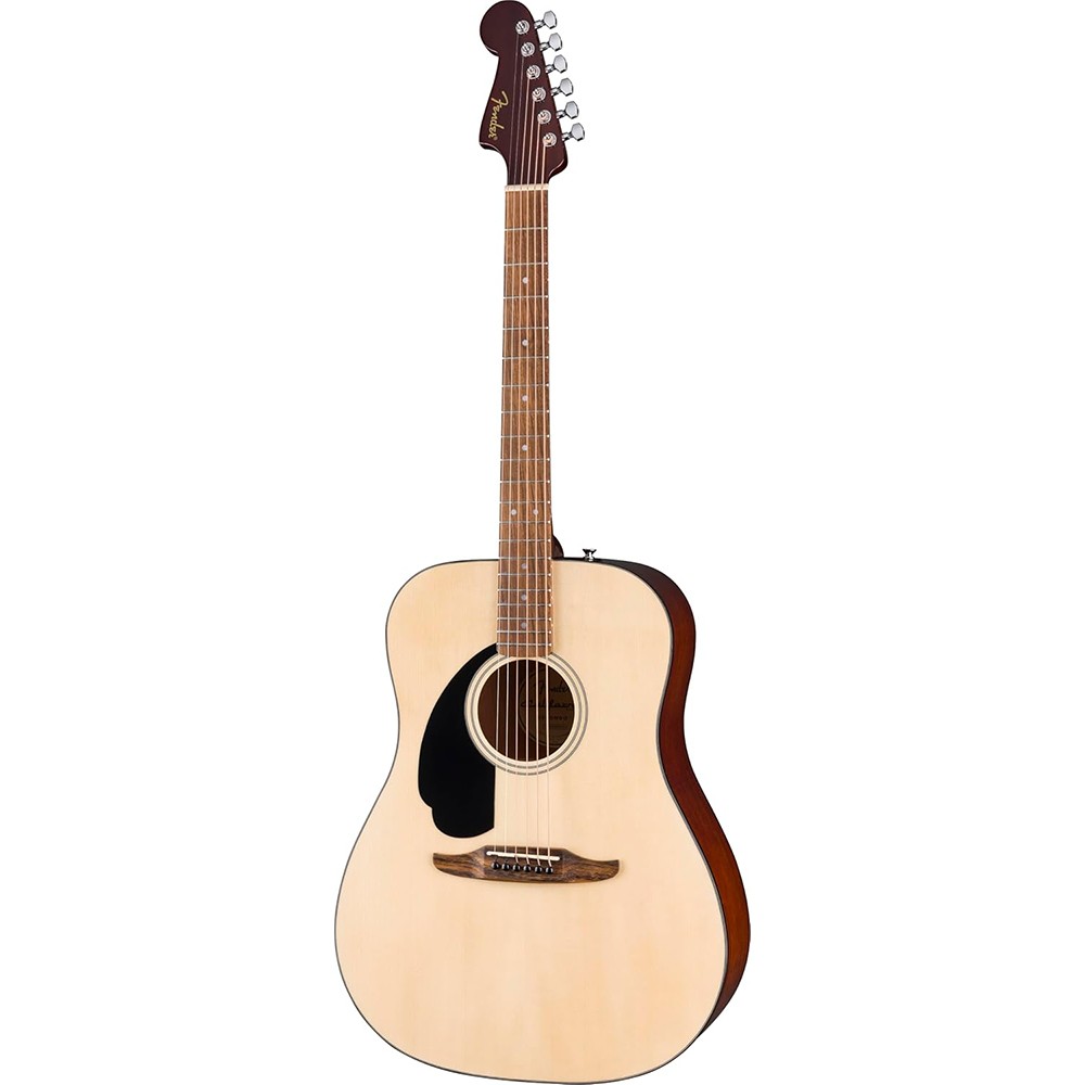 Fender California Standard Redondo Left-Handed, Spruce Top, Natural