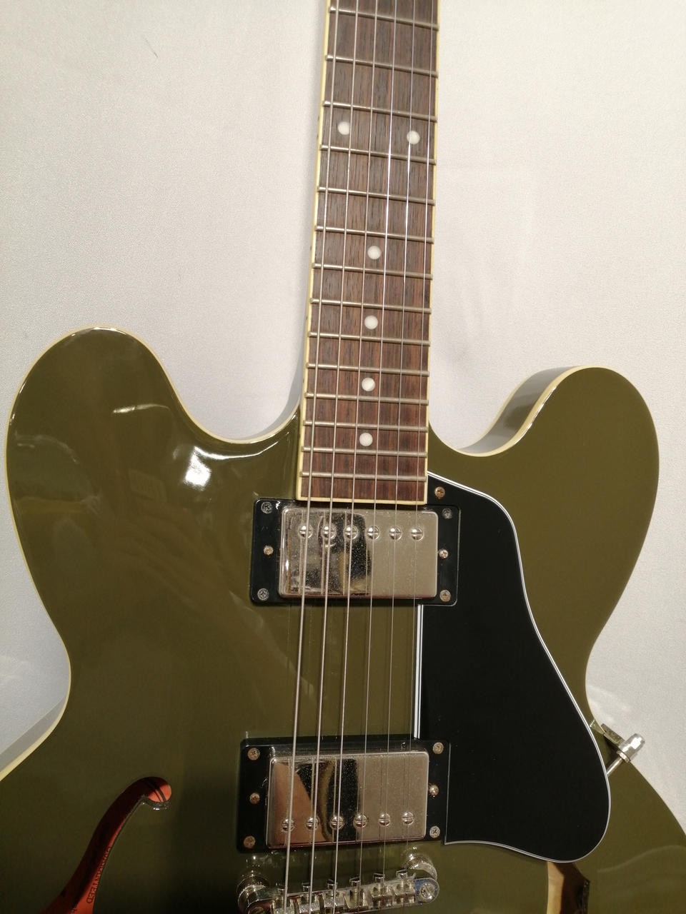 EPIPHONE ES-335 IG OLIVE DRAB GREEN Electric Guitar