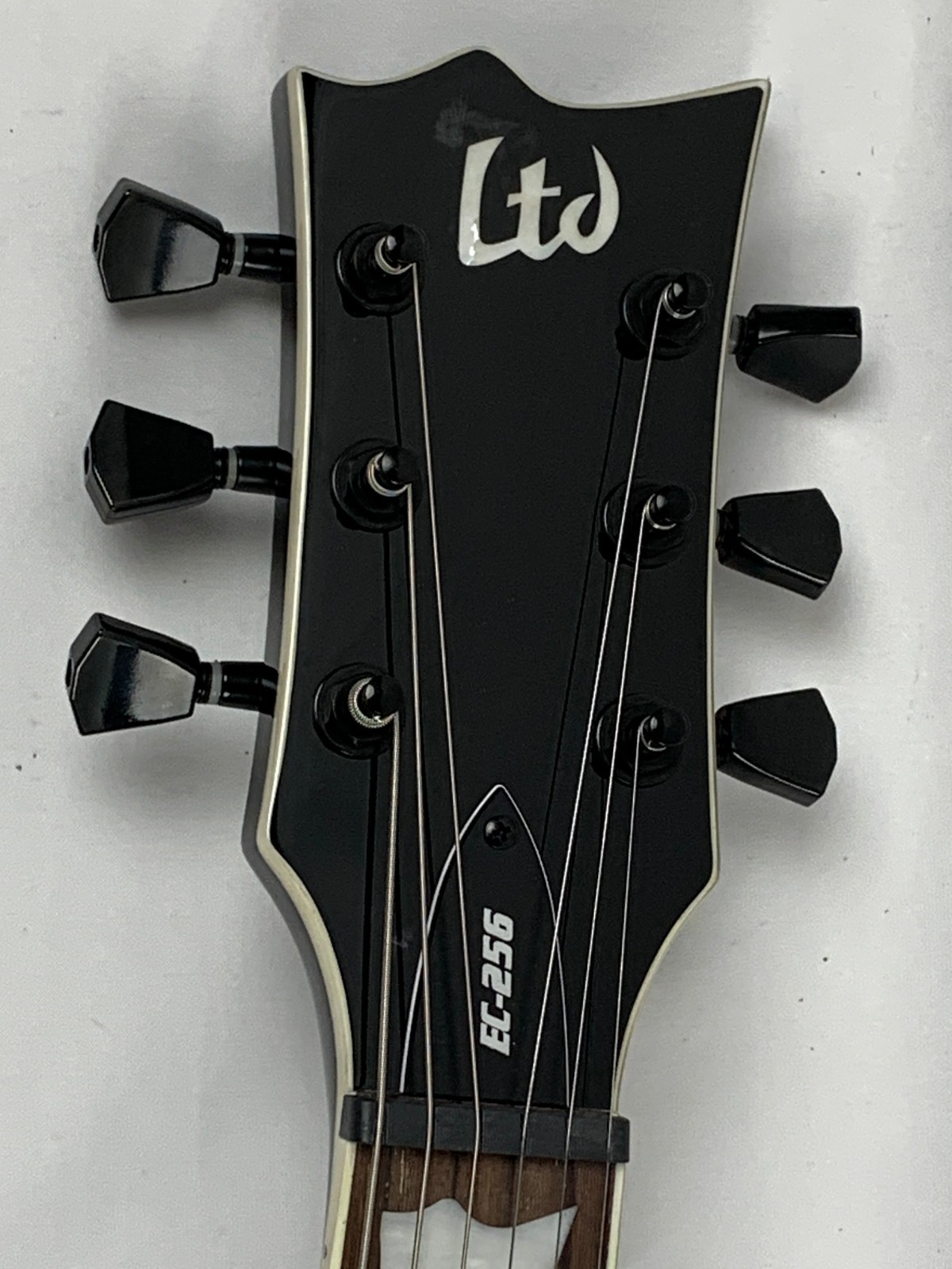 ESP LTD EC-256QM Electric Guitar See Thru Black Cherry Sunburst B-Stock EC256QM