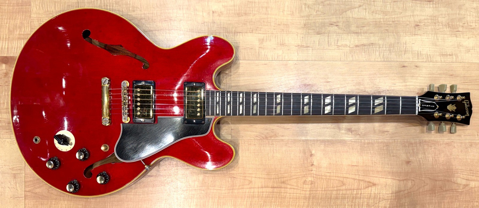 Gibson ES-345TD Thinline Semi-Hollow Electric Archtop Guitar – Vintage 1960