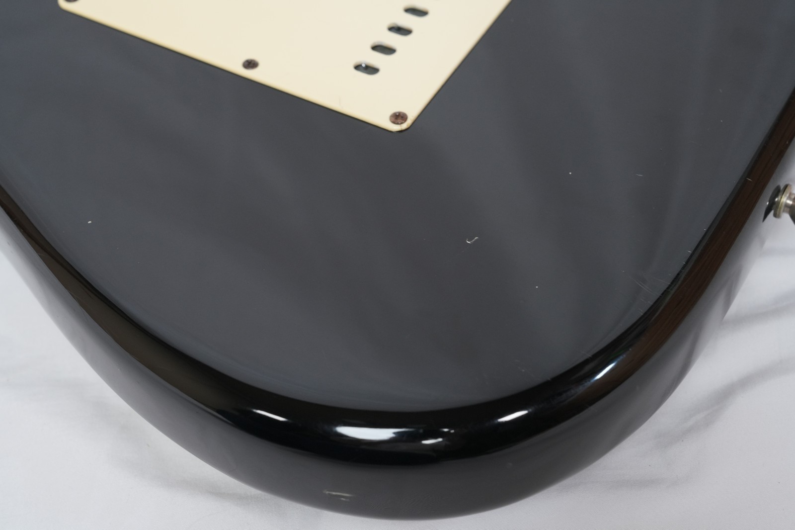 Bill Lawrence CHALLENGER-I Black 62 BCIR 1980s Japanese-made Stratocaster
