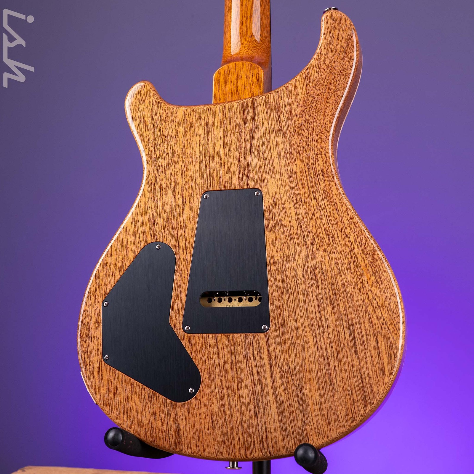 PRS DGT Semi-Hollow Tiger Eye Moon Inlays