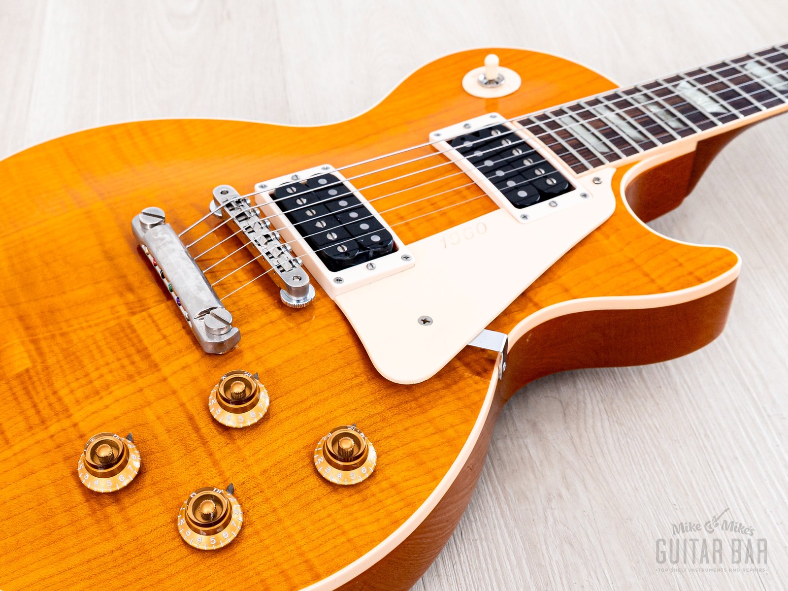 1992 Gibson Les Paul Classic Plus Flame Top, 100% Original w/ Case, Lightweight