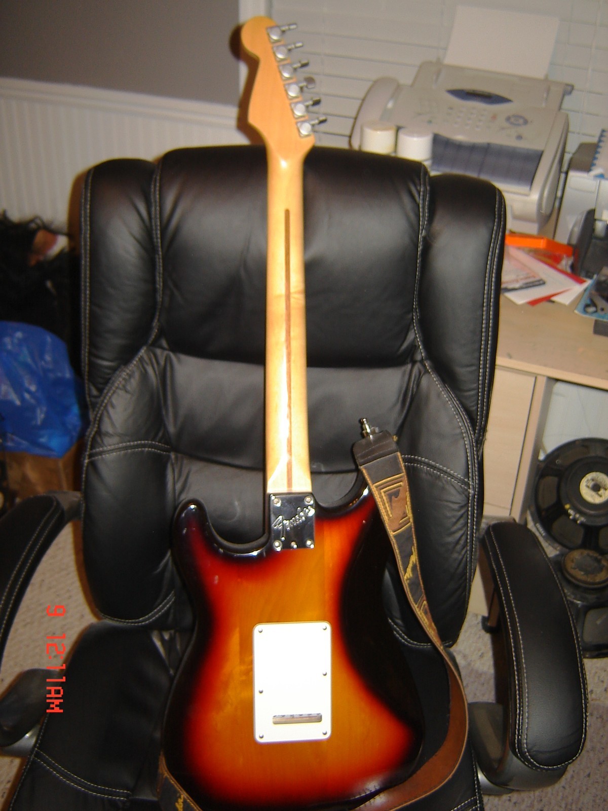 1989 FENDER STRATOCASTER PLUS ORIGINAL OWNER