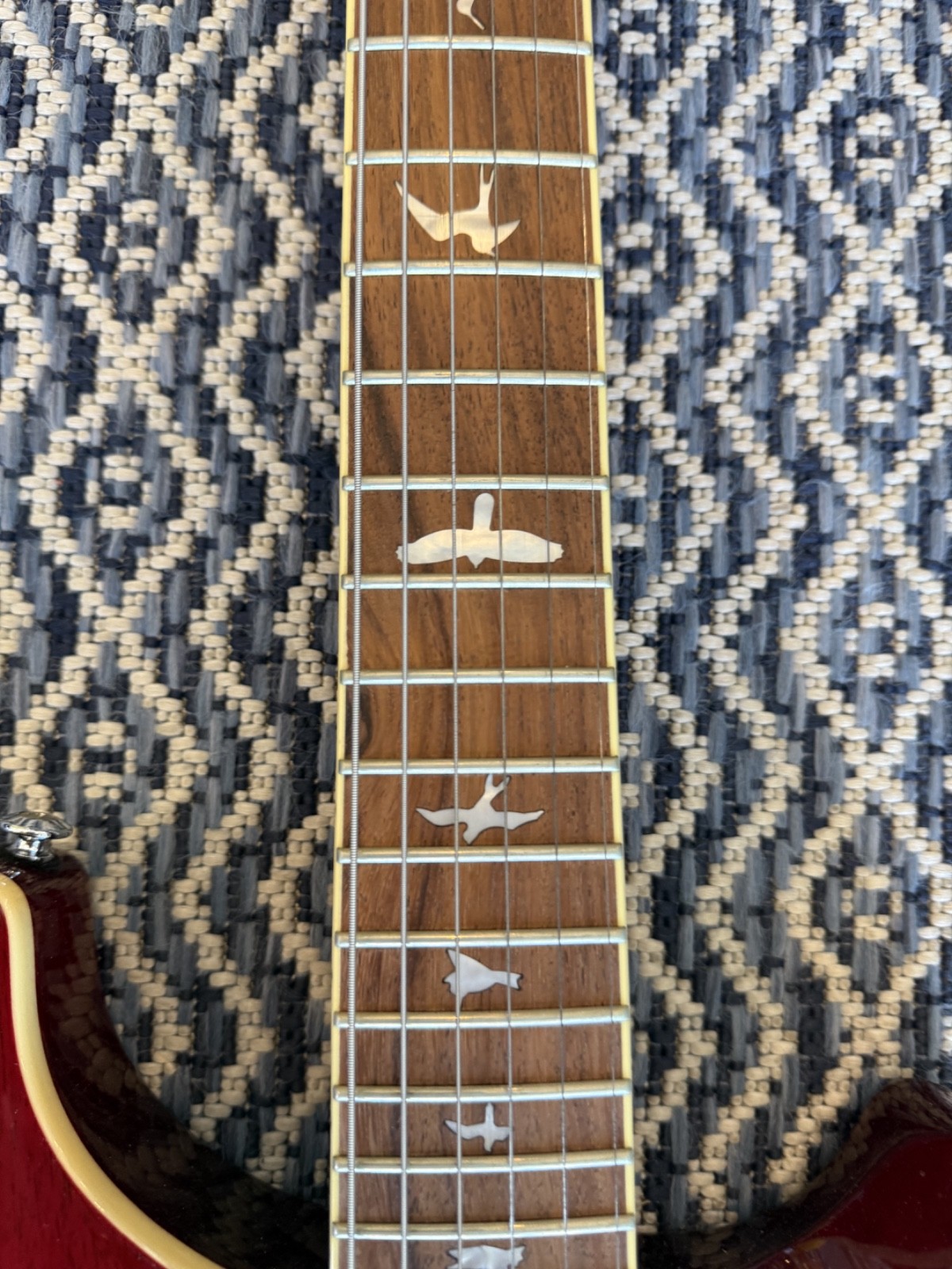 PRS SE Standard 24 Guitar – Vintage Cherry