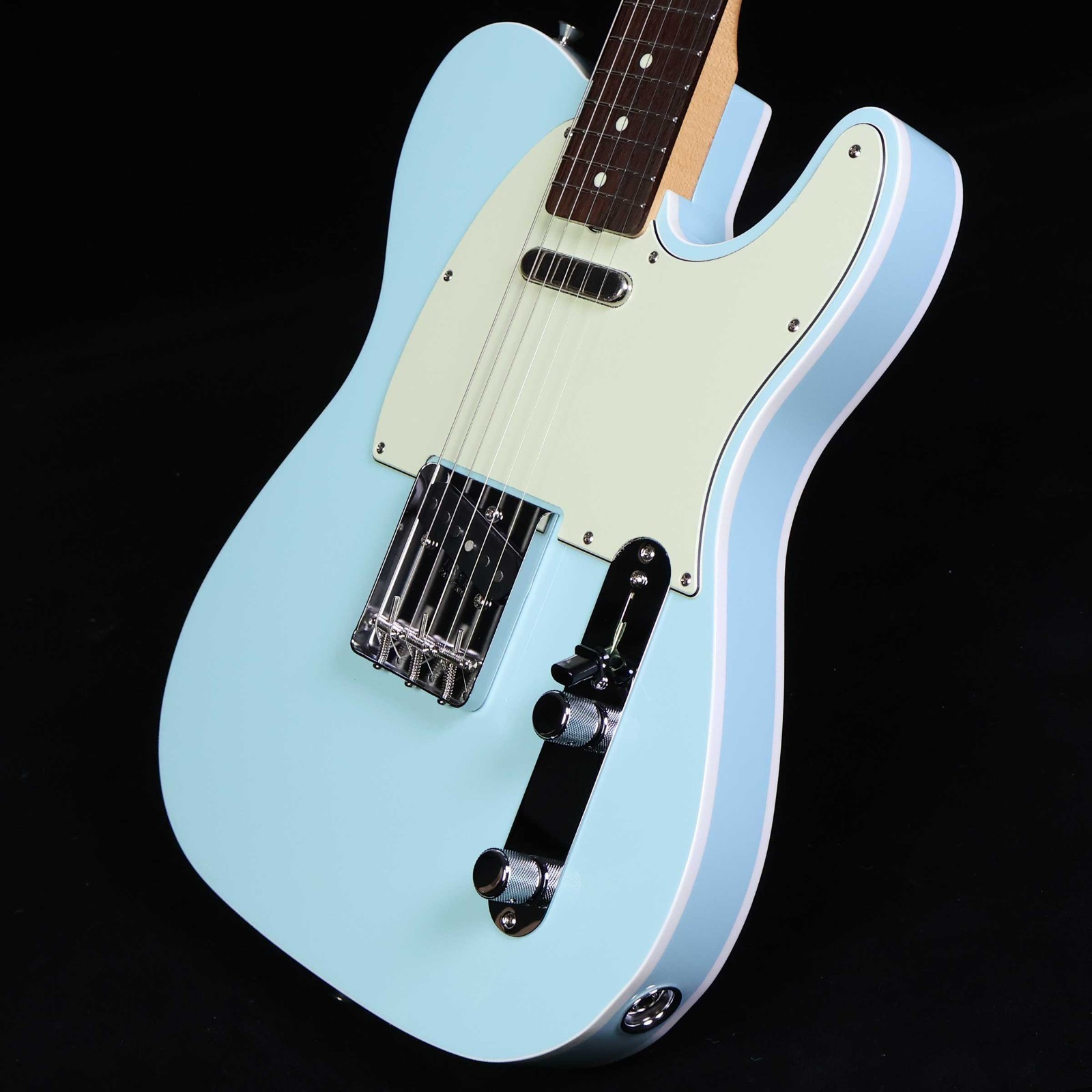 Fender FSR Collection Made in Japan Traditional 60s Telecaster Custom Daphne Blu