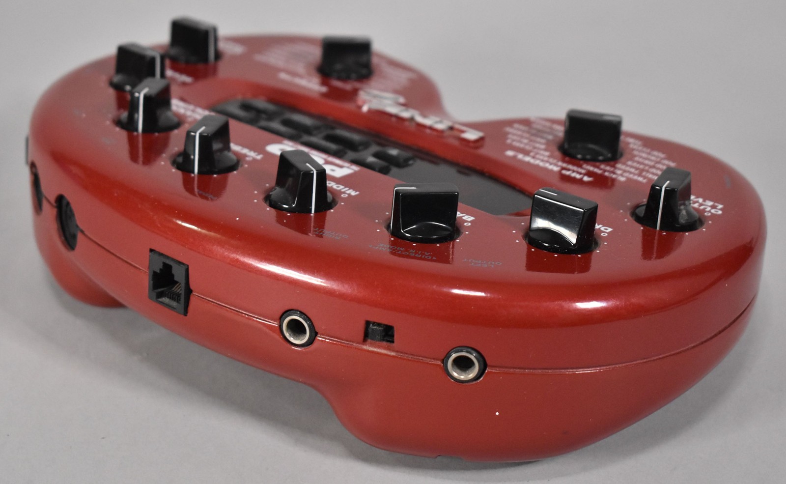 Line6 POD 2.0 Multi FX And Amp Modeler Red