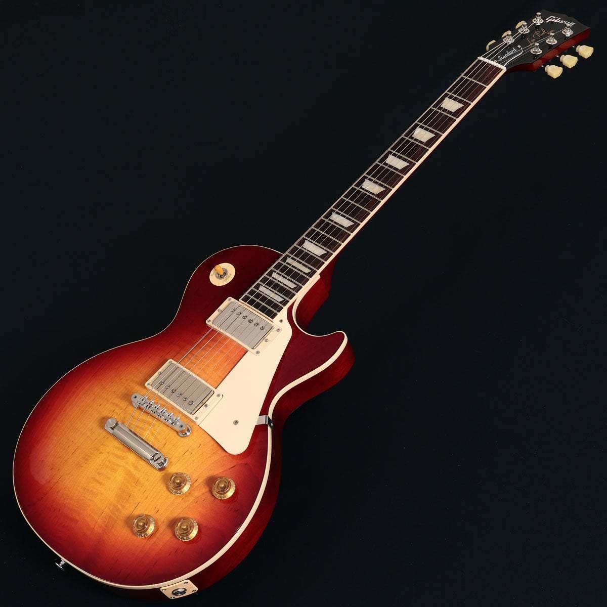 Gibson Les Paul Standard 50s Figured Top Heritage Cherry Sunburst #GG4vh