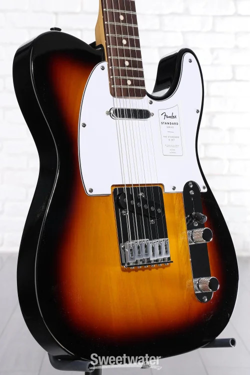 Fender Standard Telecaster Electric Guitar – 3-color Sunburst