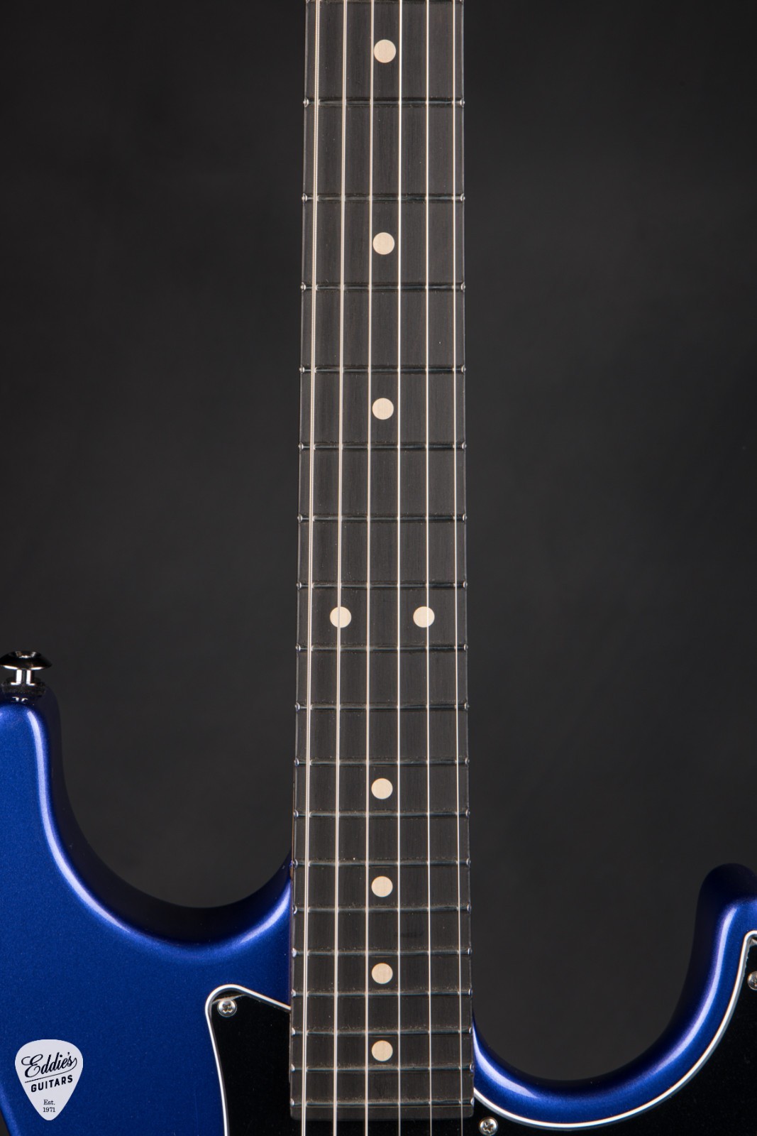Suhr Standard Roasted – Indigo Metallic