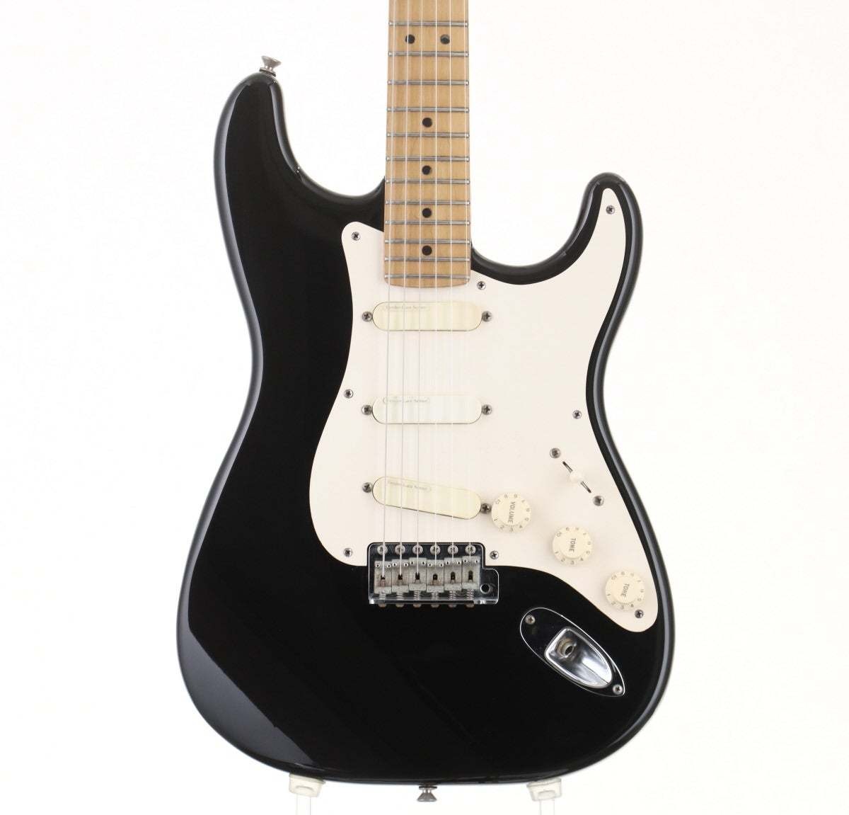 Fender Eric Clapton Stratocaster w/Lace Sensor Black 1994 (1994) (no260610)