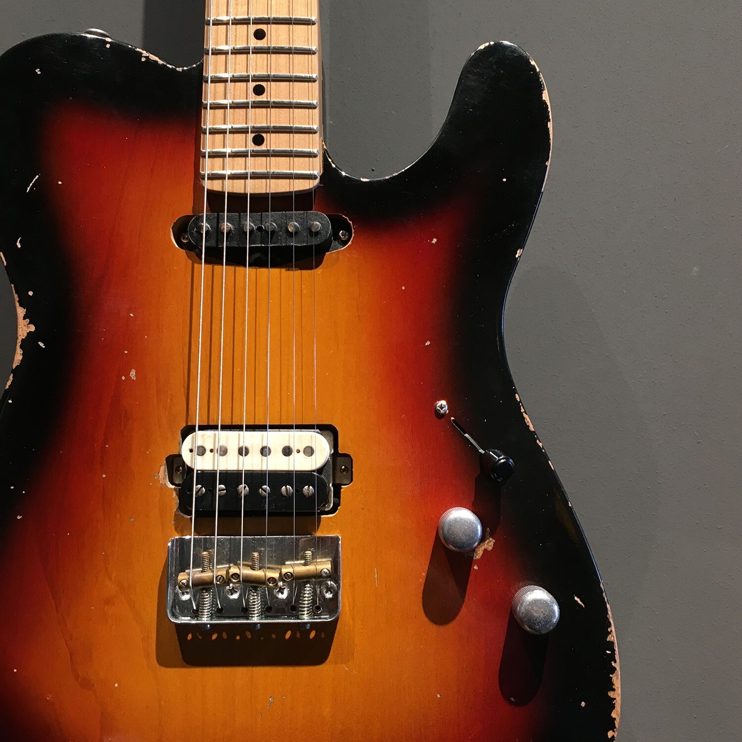 FRANCHIN Mars X guitar Relic Aged 100% Nitro T-type *MADE TO ORDER