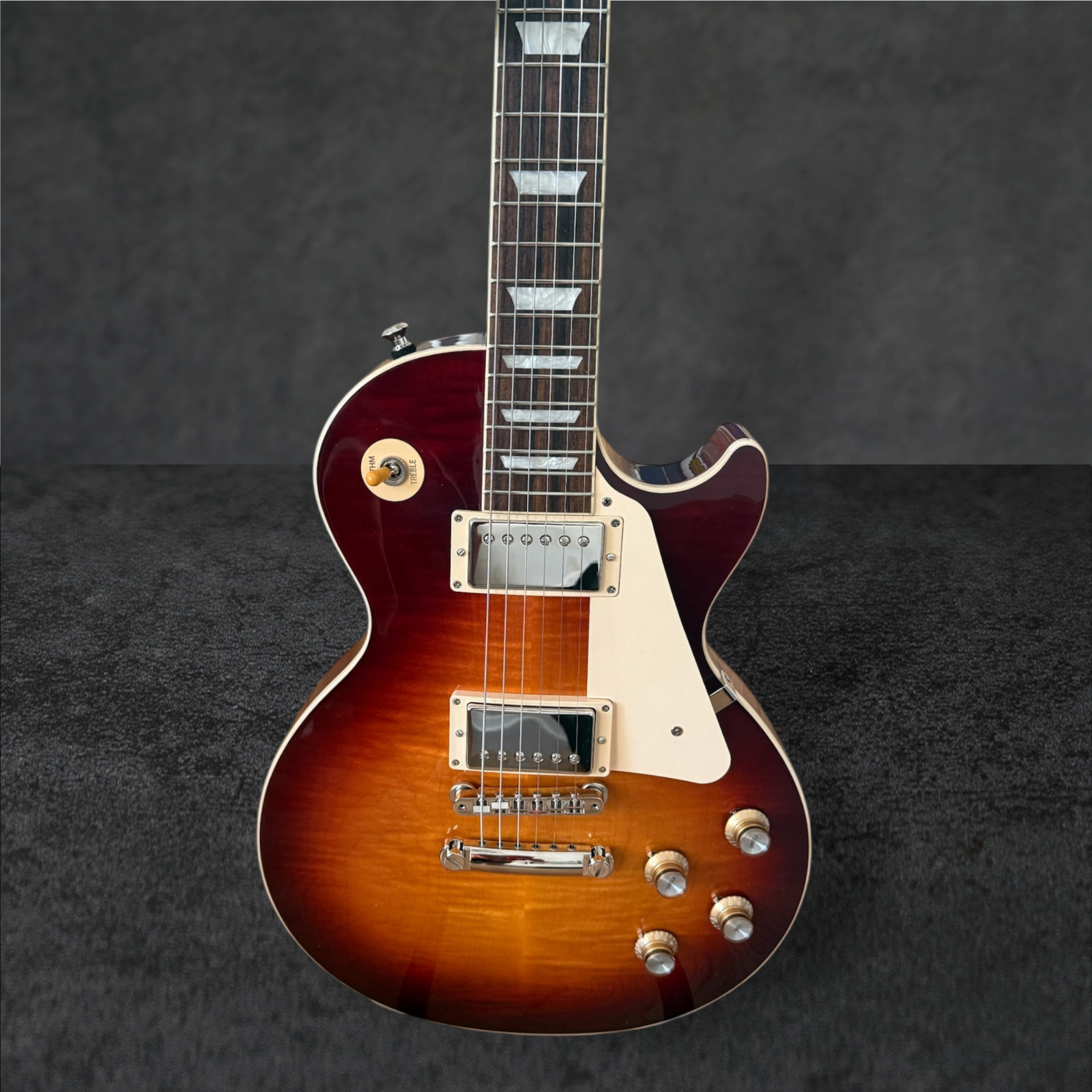 Gibson Les Paul Standard ’60s AAA Flame Top – Dark Cherry Sunburst