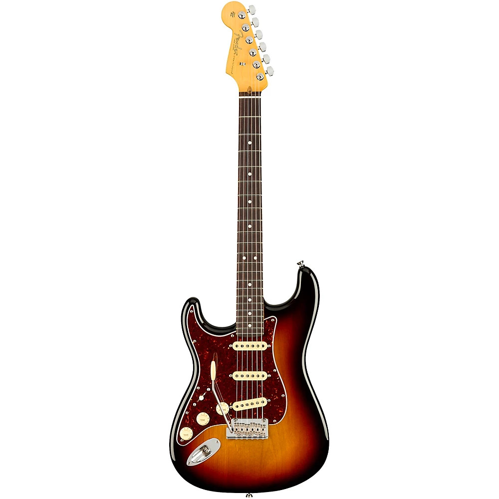 Fender American Pro II Stratocaster RW FB Left-Handed Guitar 3-Color Sunburst