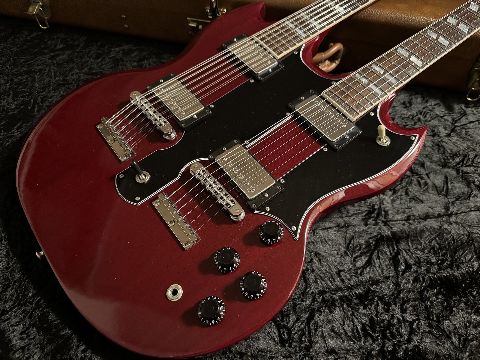 Gibson EDS-1275 Double Neck 1992 – Cherry