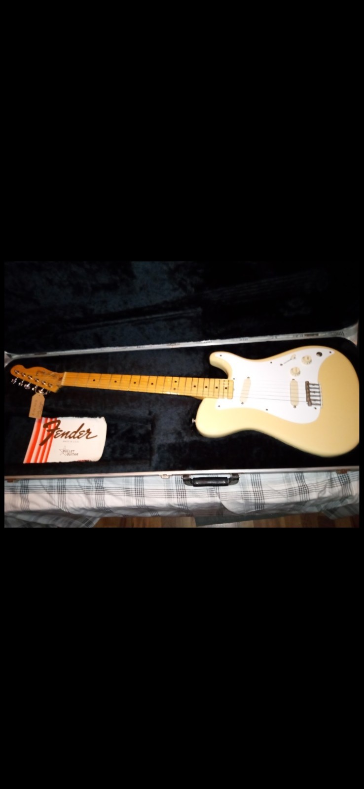 1981 Vintage USA Fender Bullet