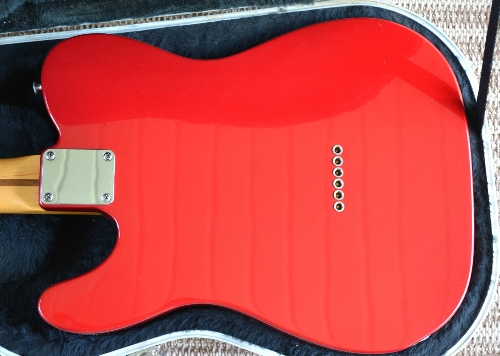1997 Fender Fat Telecaster California Series with Original Case