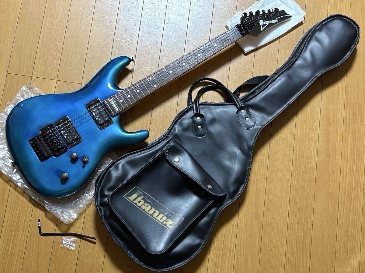 Electric Guitar Ibanez 540R HH JB Jewel Blue Custom Made Japan with Case