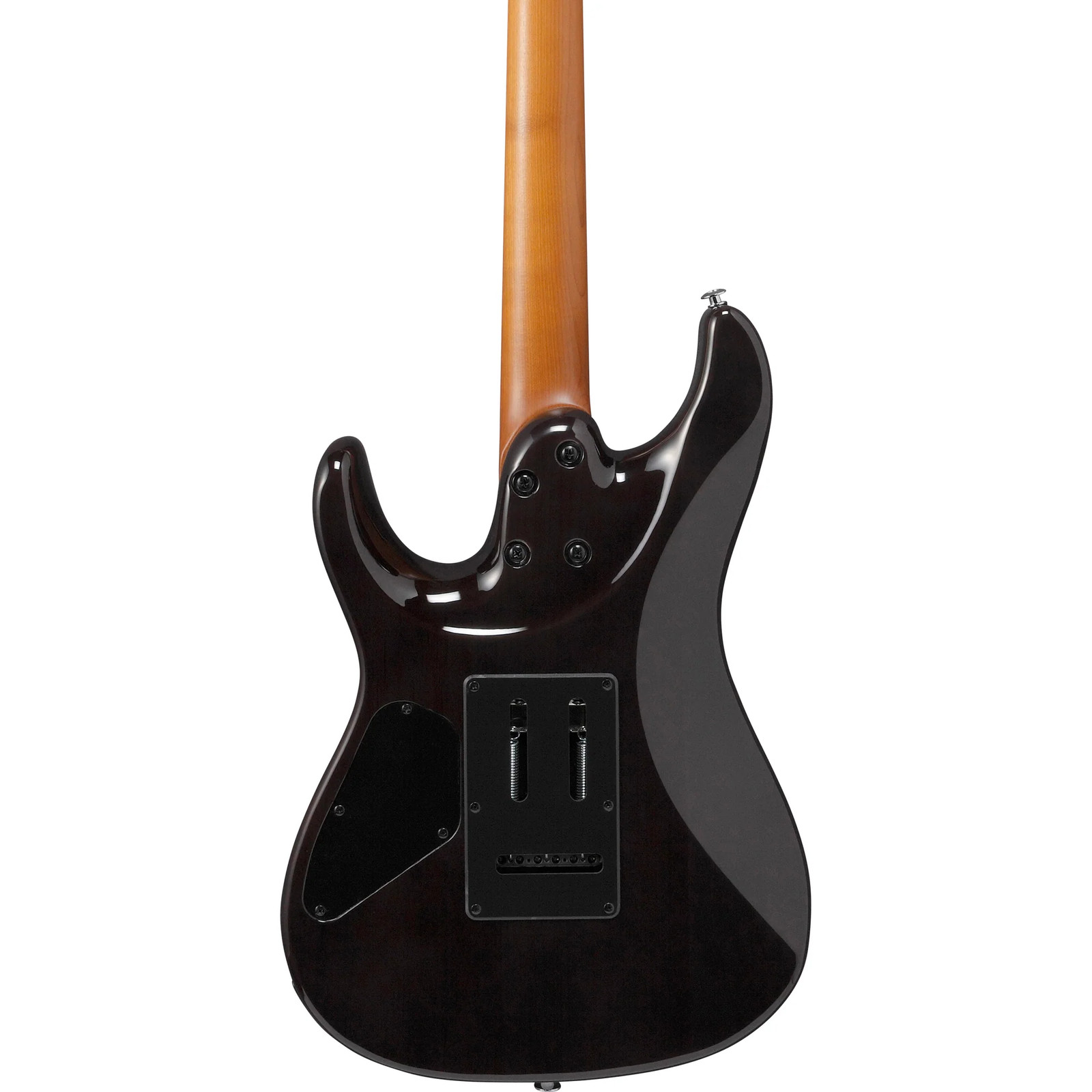 Ibanez AZ24S1F AZ Standard 6-String Electric Guitar – Transparent Black Sunburst