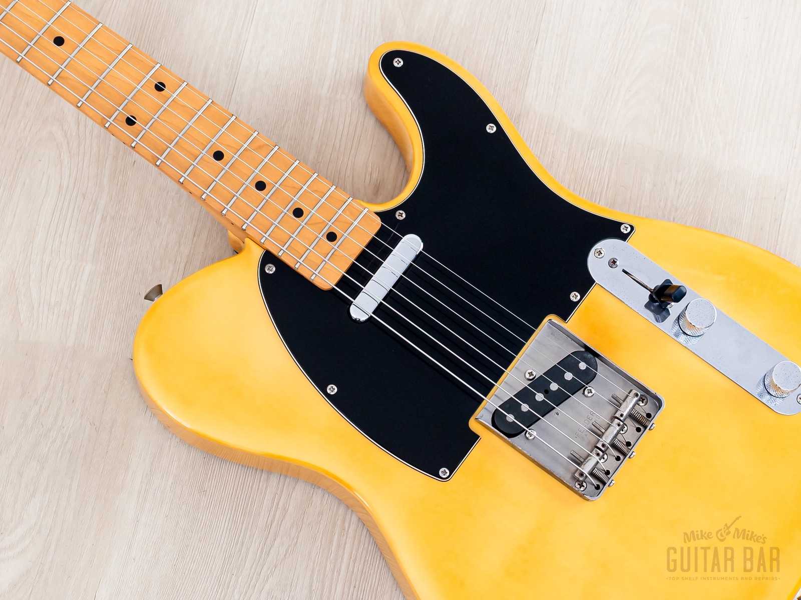 1991 Fender Telecaster ‘72 Vintage Reissue TL72-500, Japan MIJ Fujigen