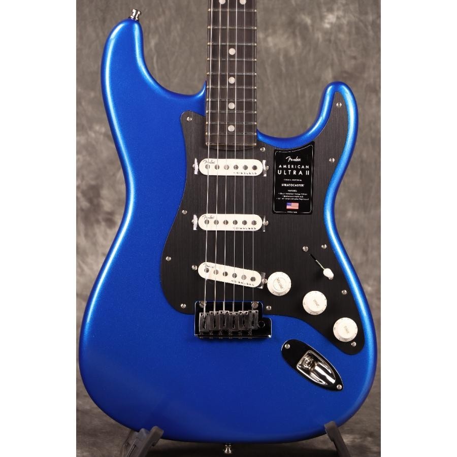 Fender / American Ultra II Stratocaster Ebony Fingerboard Noble Blue