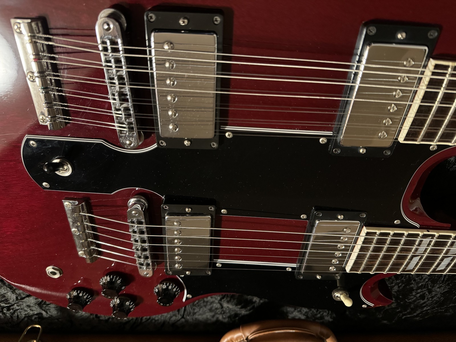Gibson EDS-1275 Double Neck 1992 – Cherry
