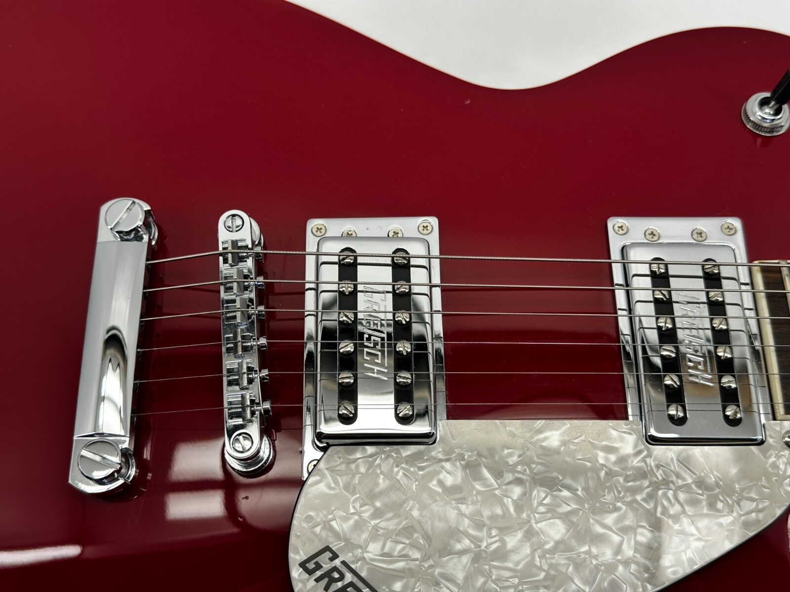 Gretsch G5425 Electromatic Jet Club Solid Body Firebird Red #16
