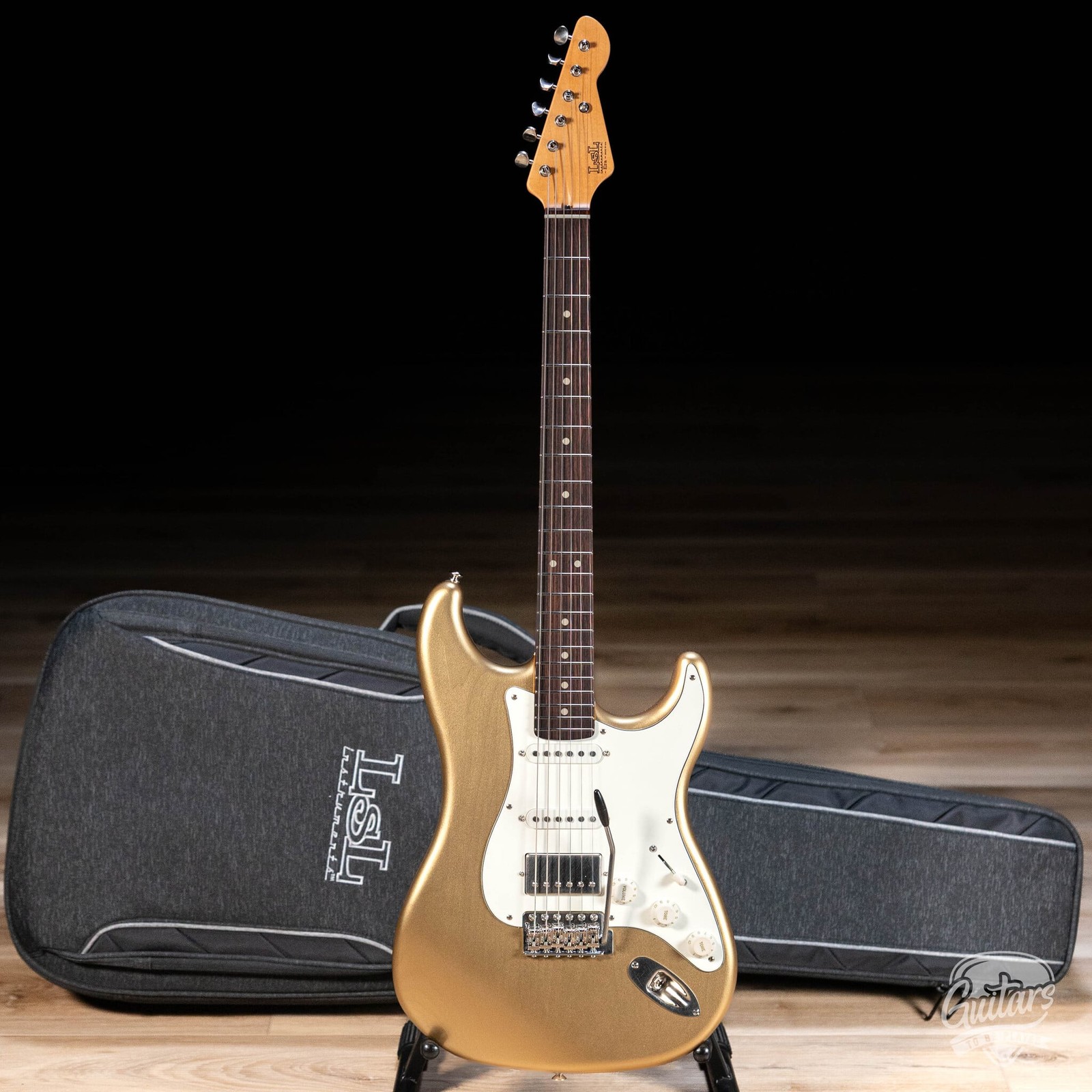 LsL Instruments Saticoy ERA HSS 22 Fret Alder Maple Neck Guitar w/ LsL Pickups –