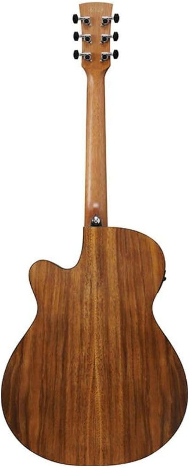 Ibanez PC50WSCE Acoustic Electric Guitar Natural White Siris Cutaway Nandu Woods
