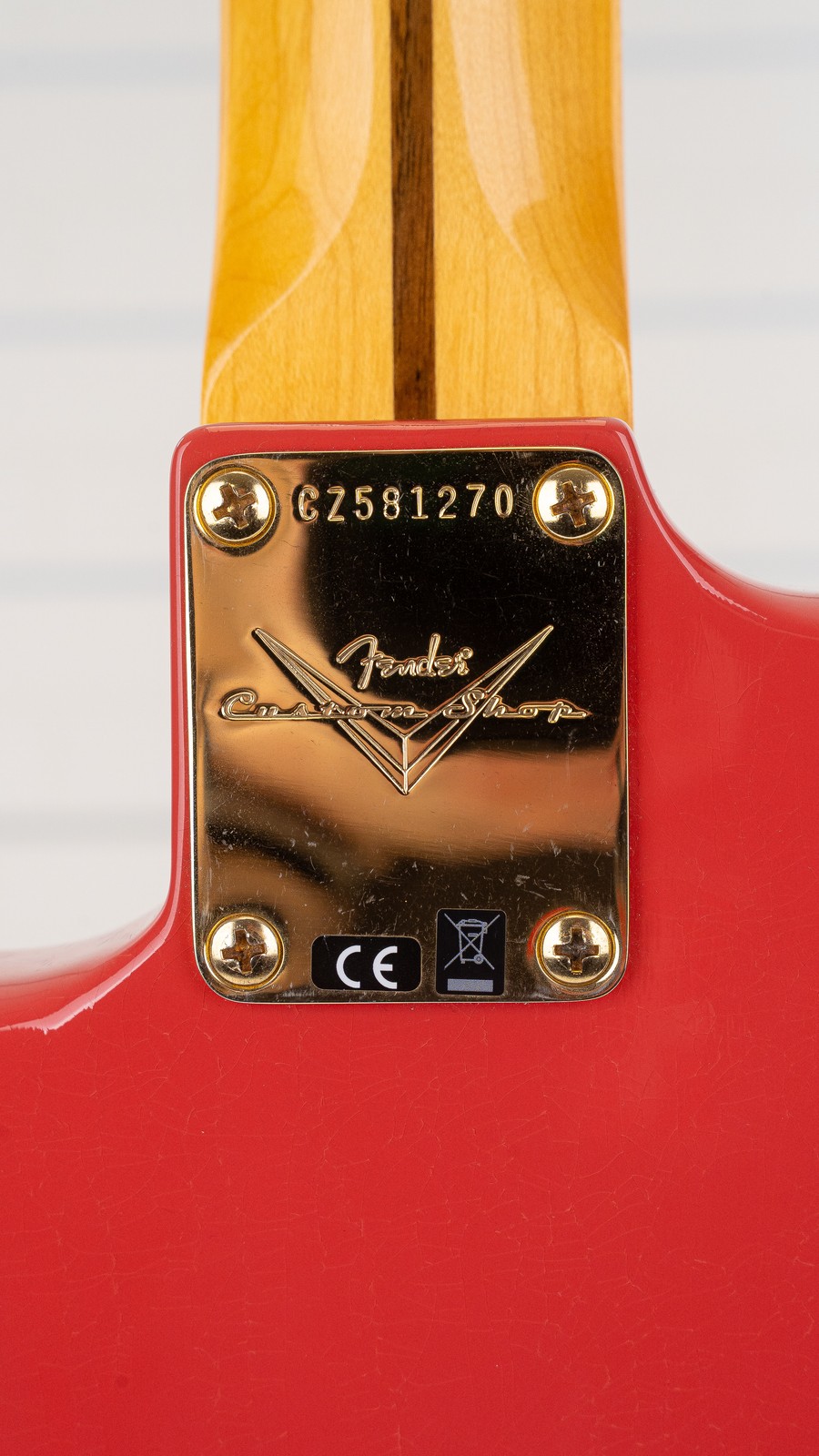 Fender Custom Shop 1955 Stratocaster Deluxe Closet Classic Limited Edition Elect