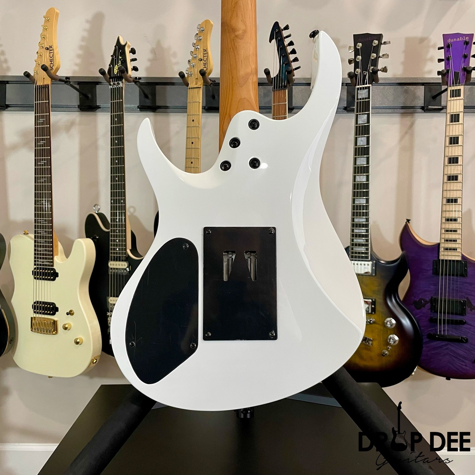Balaguer Select Series Diablo Retro 27 FR Electric Guitar w/ Bag – Gloss Solid