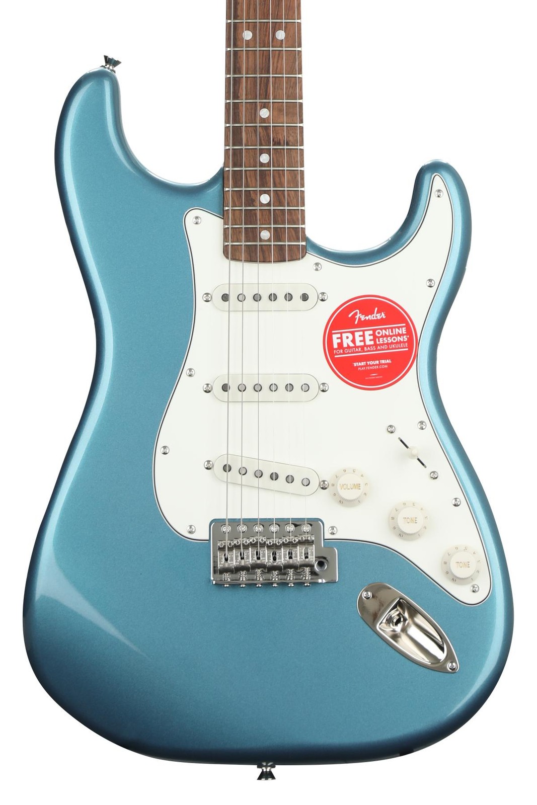 Squier Classic Vibe ’60s Stratocaster – Lake Placid Blue