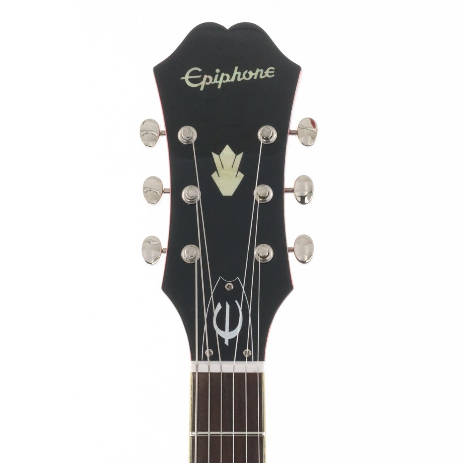 Epiphone RIVIERA P93 Red Pearl Used 2014 Maple Body Mahogany Neck w/Soft Case