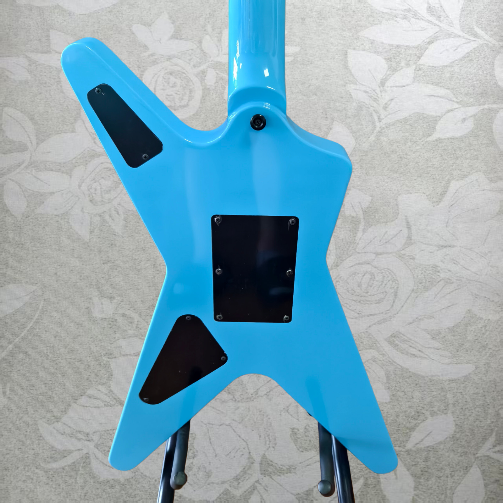 Dean Dimebag Darrell Dime From Hell ML – Blue Lightning Ship US