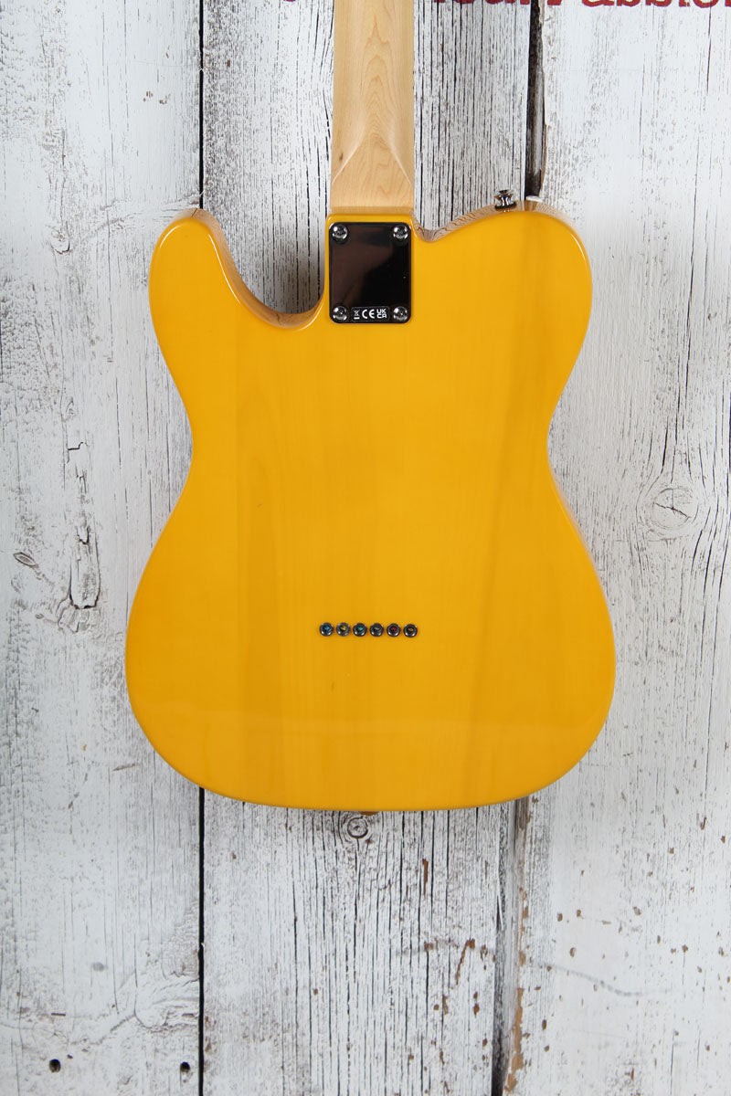Fender Standard Telecaster Electric Guitar Butterscotch Blonde Finish