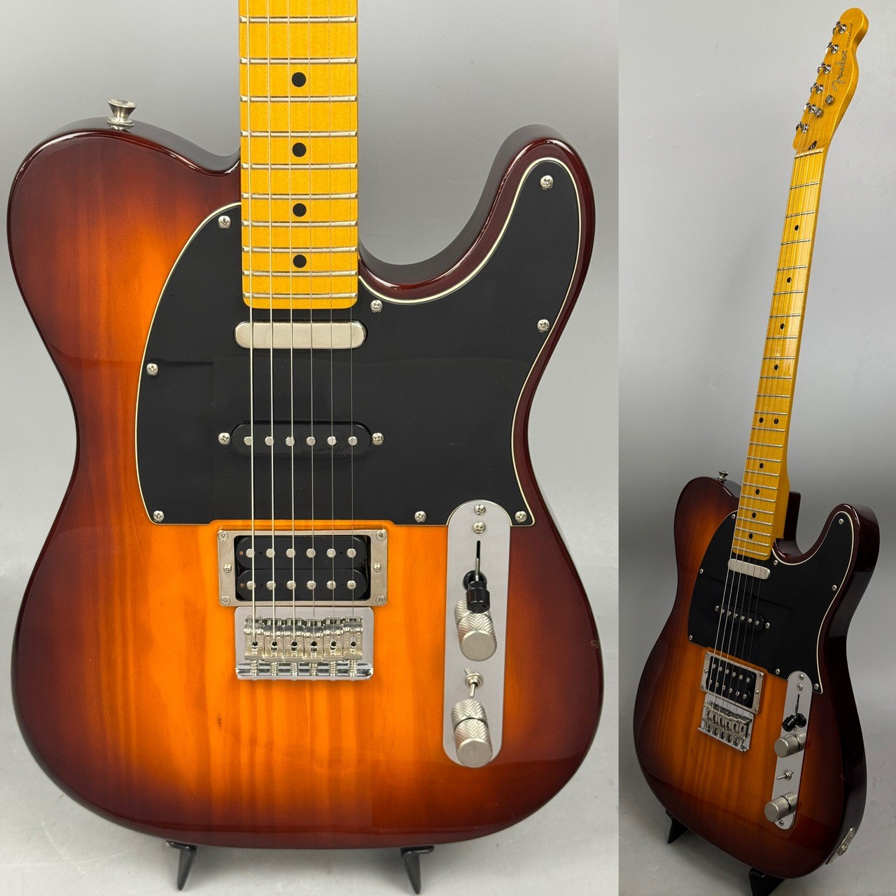 Fender Modern Player Telecaster Plus 2016 Electric Guitar, Modern Sound