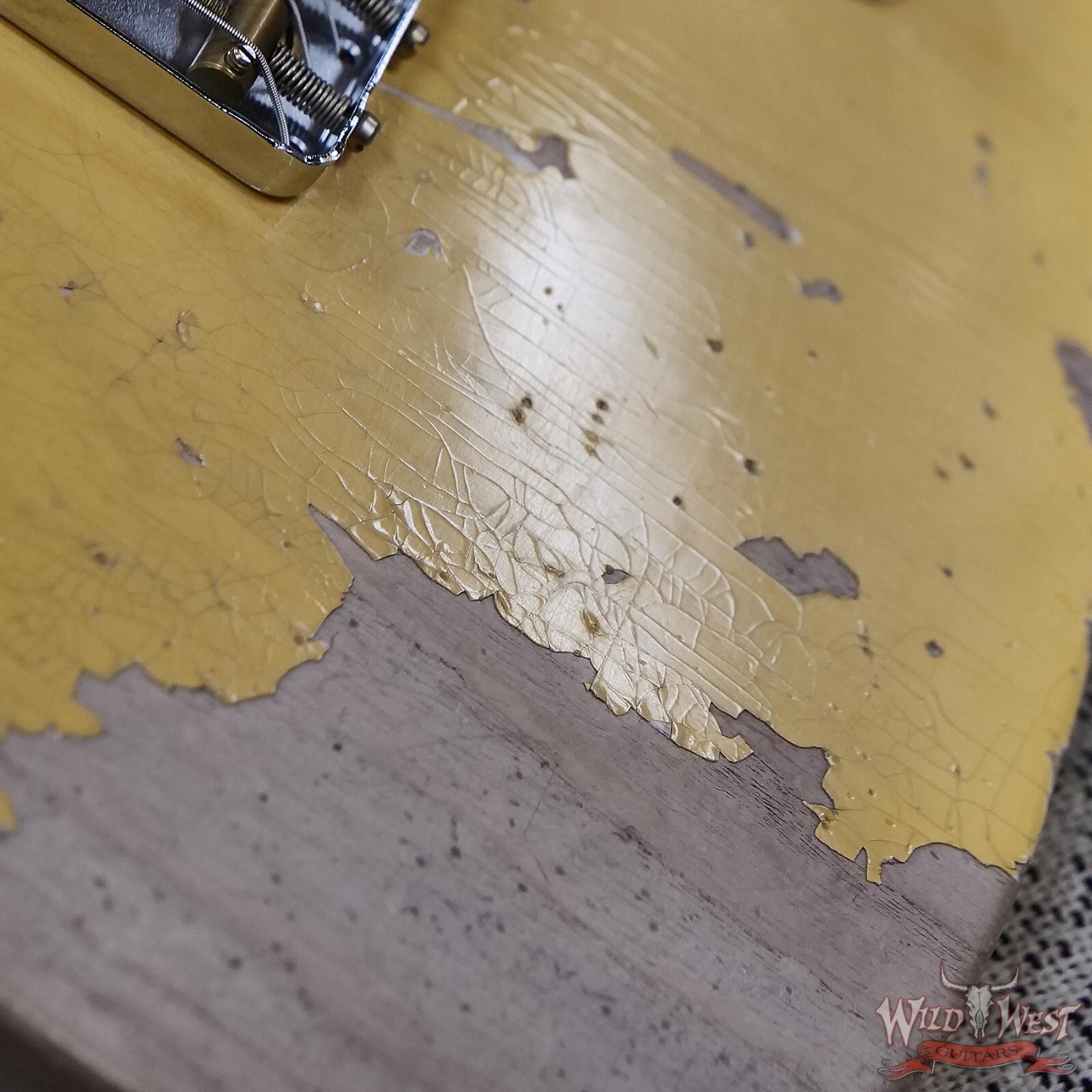 2025 NAMM Fender Custom Shop 1951 Nocaster Heavy Relic Faded Nocaster Blonde 6.7