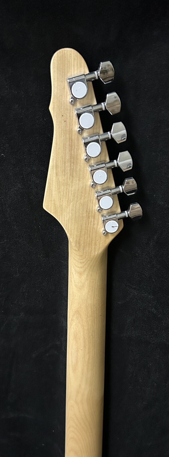 USA Flag Electric Guitar And Amp